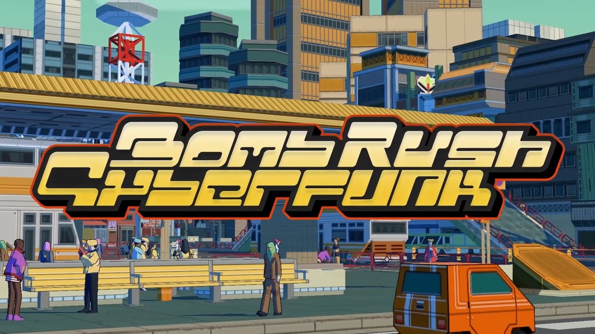 Шрифт немного похож на тот, что был использован на обложке первой GTA...