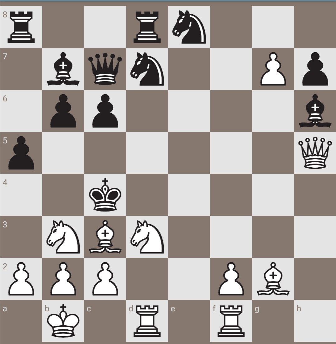 Мат в 1 ход, хб