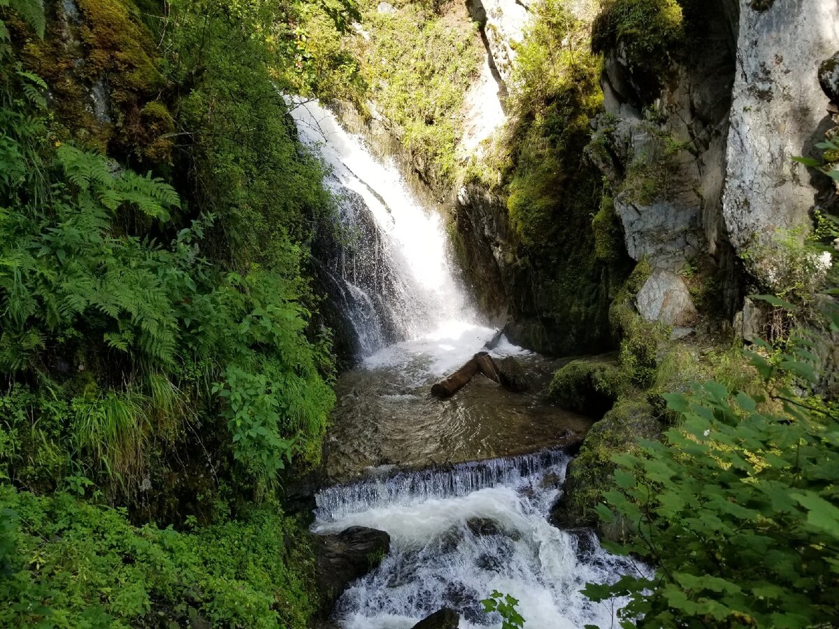 Водопад Чедор