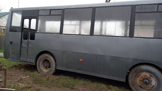 Крым на АВТОДОМЕ своими руками из автобуса ПАЗ #vanlife | Bus conversion, Bus