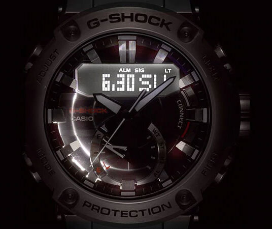 Casio G-Shock с подсветкой Neobrite