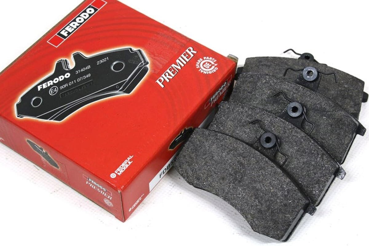 Тормозные колодки Ferodo