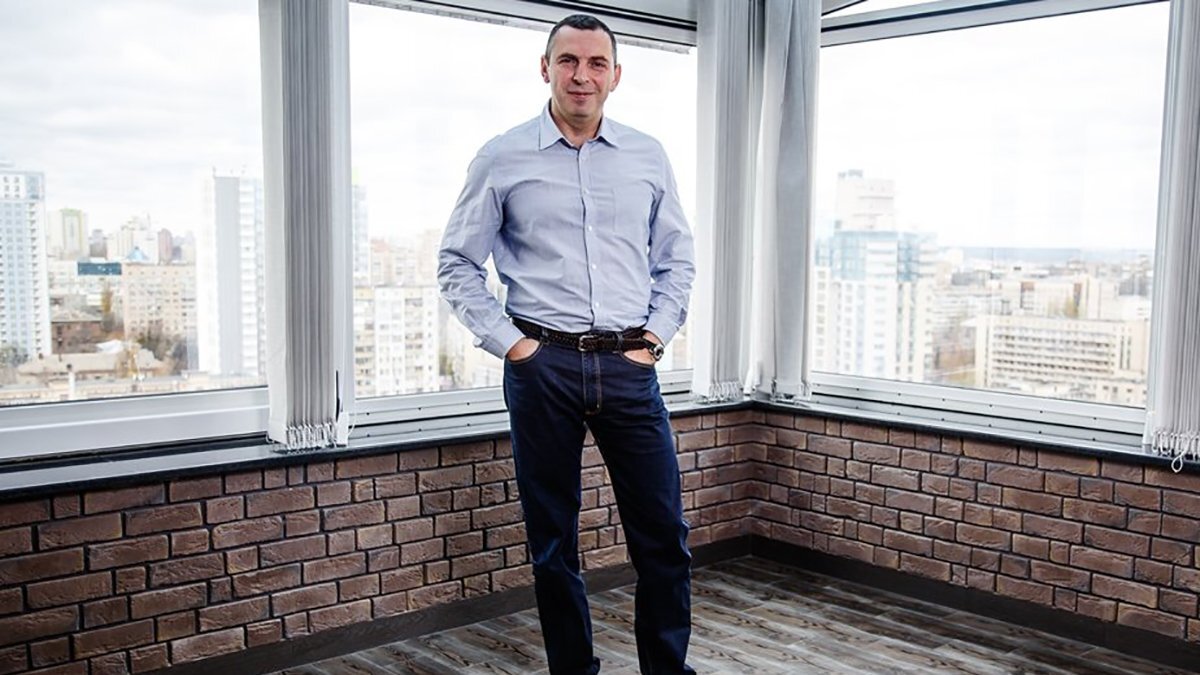 "Тень президента В.Зеленского"- Кто он , Сергей Нахманович Шефир | Боец ...
