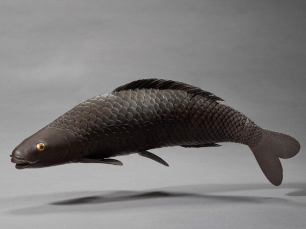 «Живые» скульптуры из металла эпохи Мэйдзи