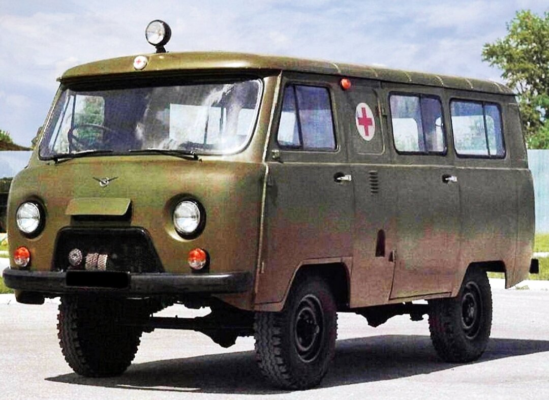 Санитарный УАЗ-452