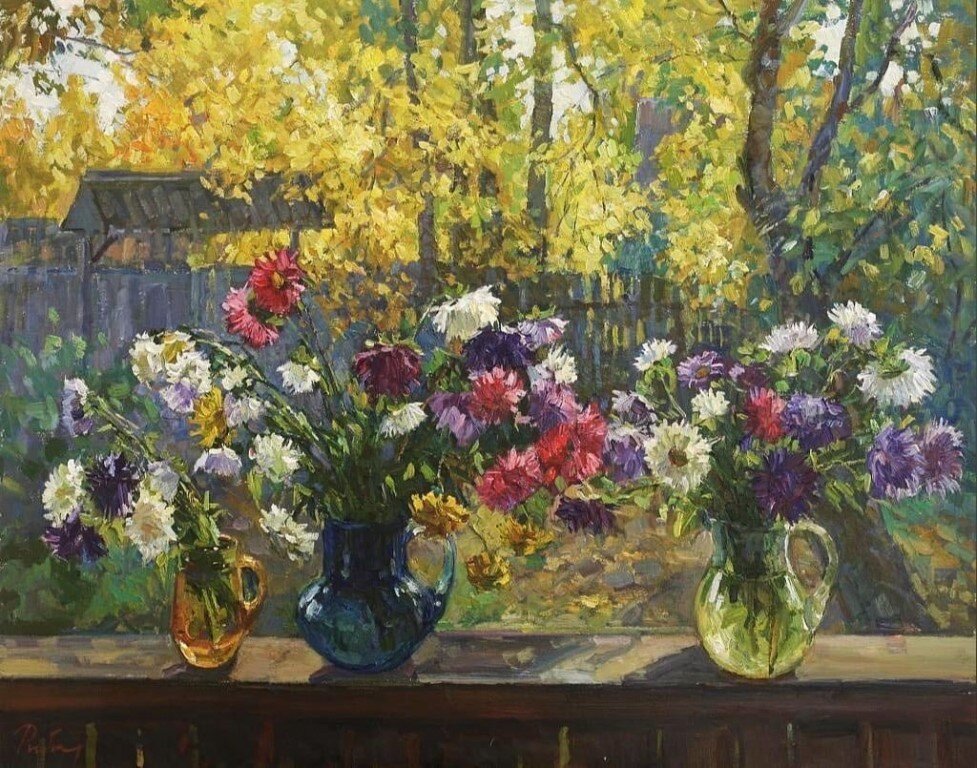 Картины ирины рыбаковой с названиями