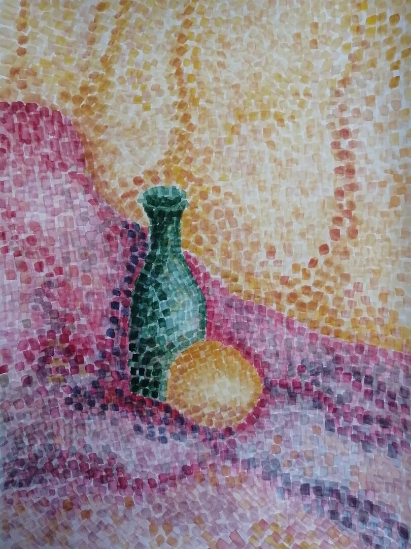 Рисунок Любы