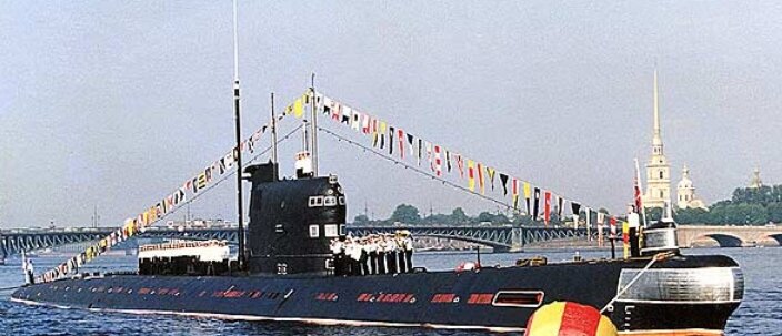 Фото пл 641 проекта Подводная лодка U-480 (Б-143 (Б-821) проекта 641 (СССР)), Бельгия/26//Подводная 