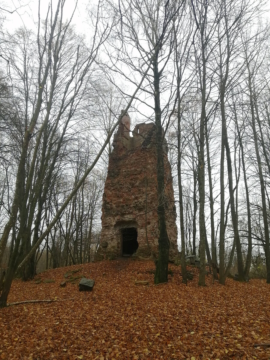 Башня Бисмарка в Горино