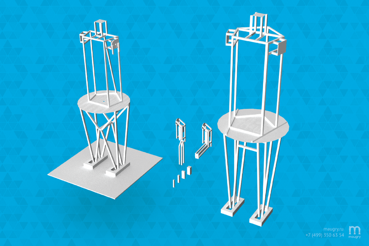 3d макет 