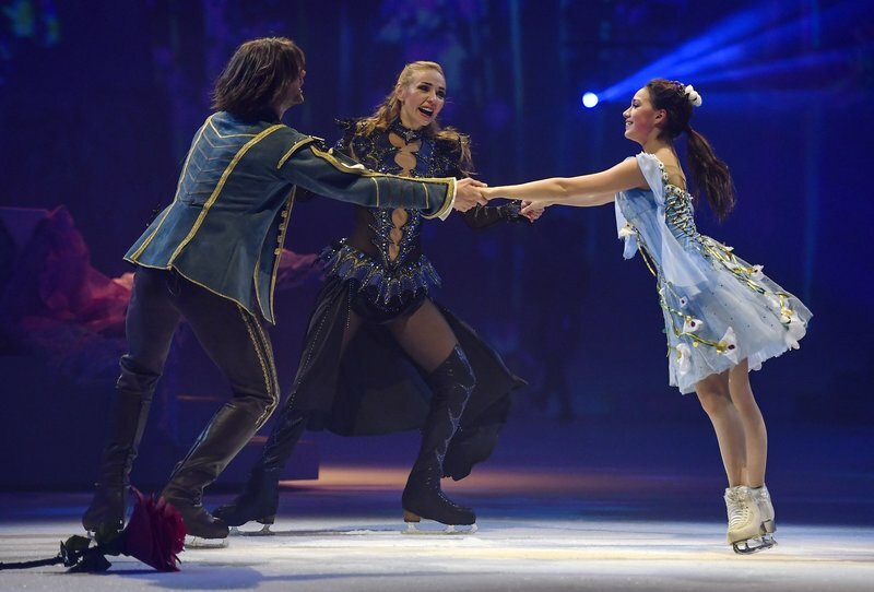 Шоу "Спящая красавица"