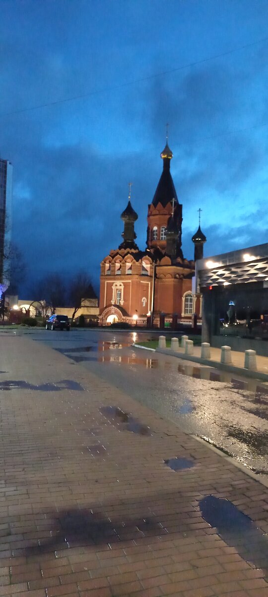 Преображенский храм в г. Брянска. Фото  Ю. Линковой