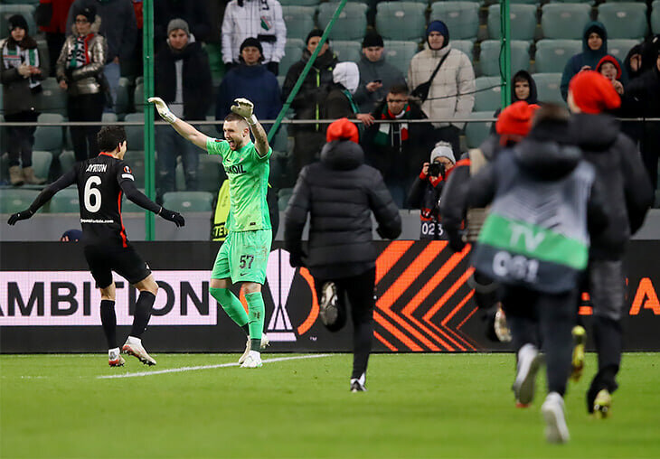 Лига Европы. Спартак - первый в группе.