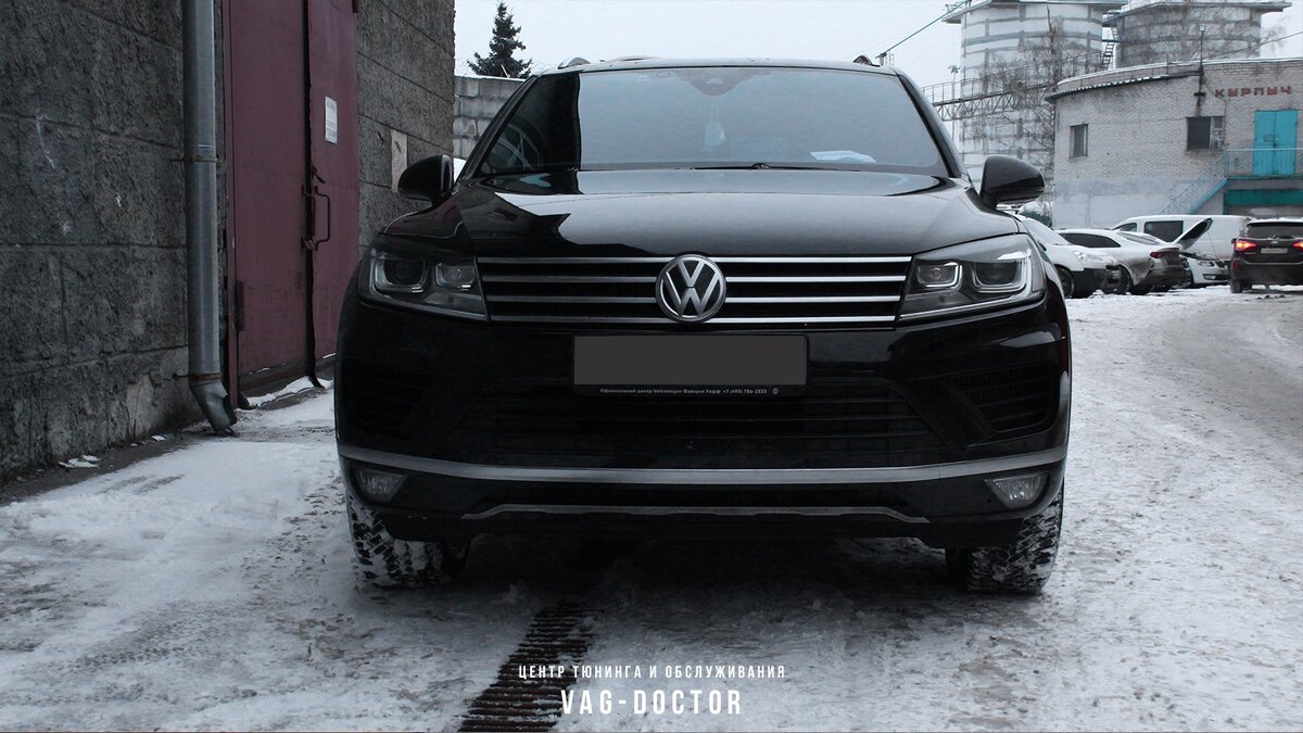 Чип - тюнинг STAGE 1 автомобиля VOLKSWAGEN TOUAREG 3.0 TDI | VAG - DOCTOR |  Дзен