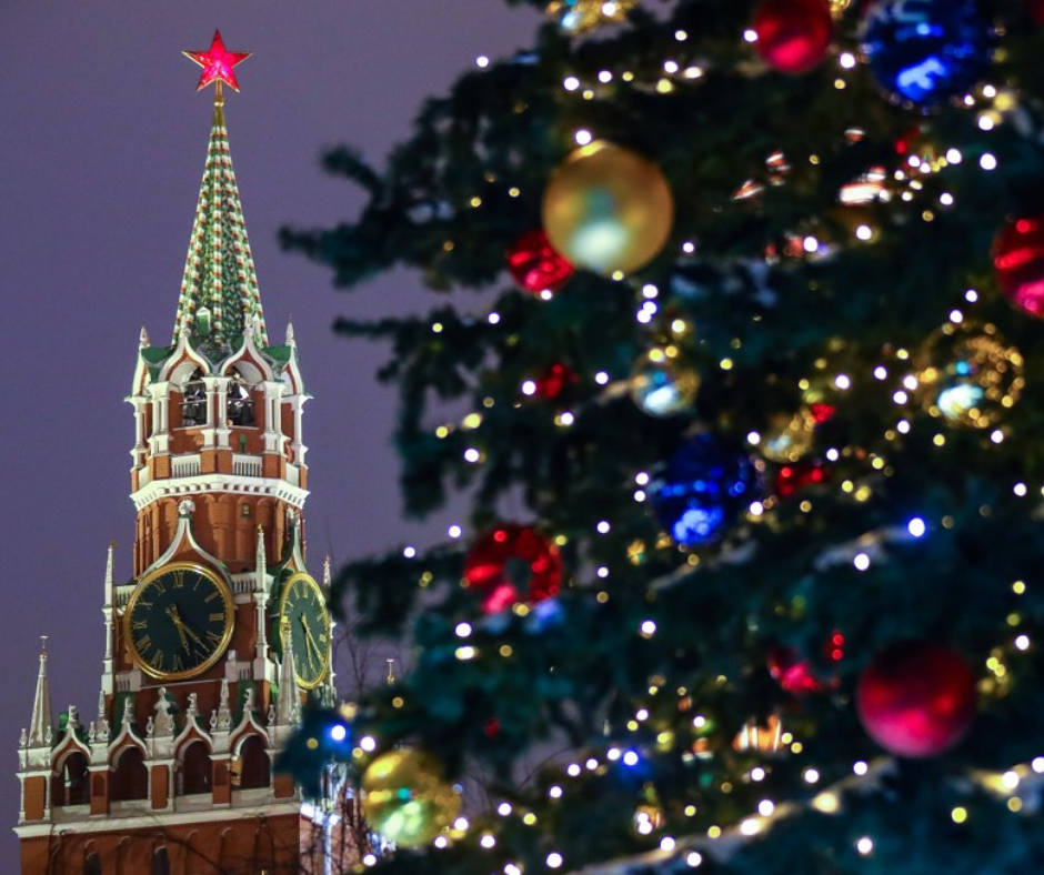 Главная елка страны 2022 москва
