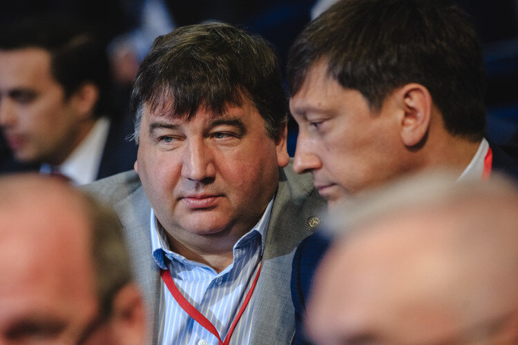 Член Совфеда от РТ Ленар Сафин. Фото: «БИЗНЕС Online»