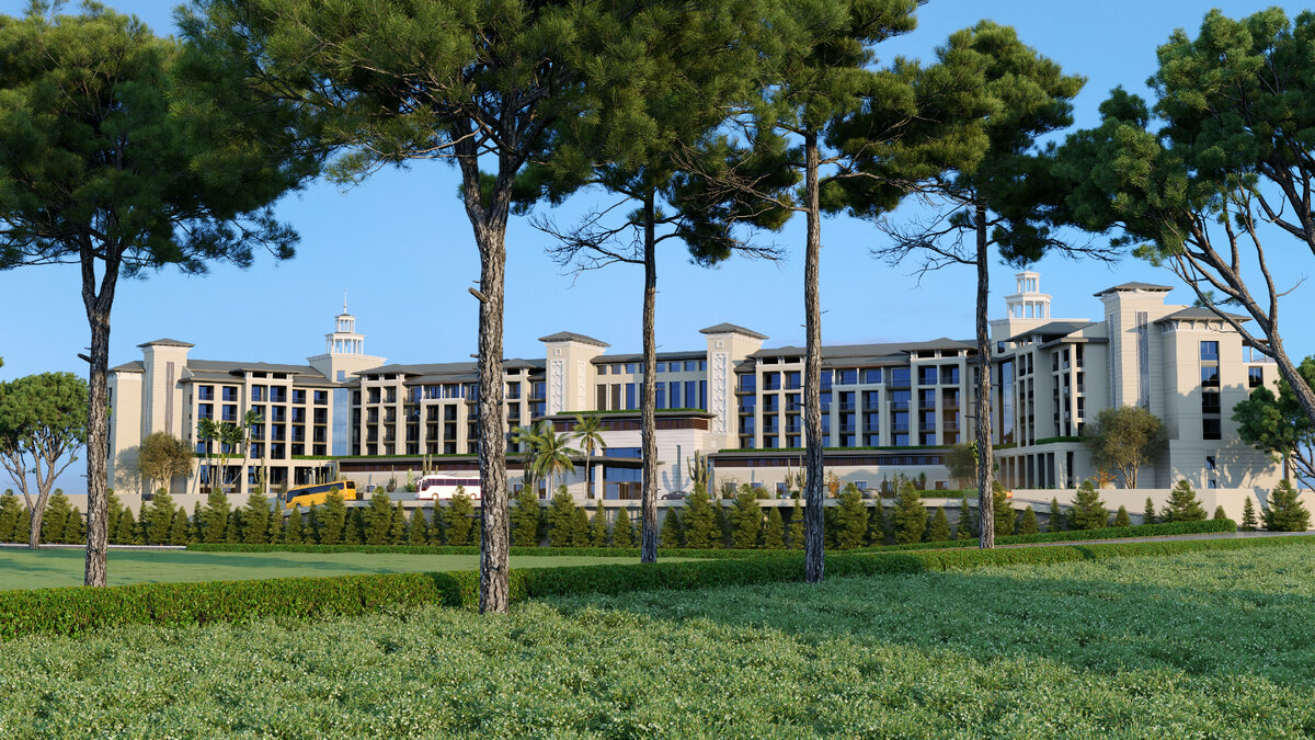 Отель Cullinan Golf & Resort Belek 5* - фото с официального сайта отеля.