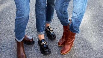 Какую От классического варианта до неформального, обувь носить с джинсовыми брюками?.