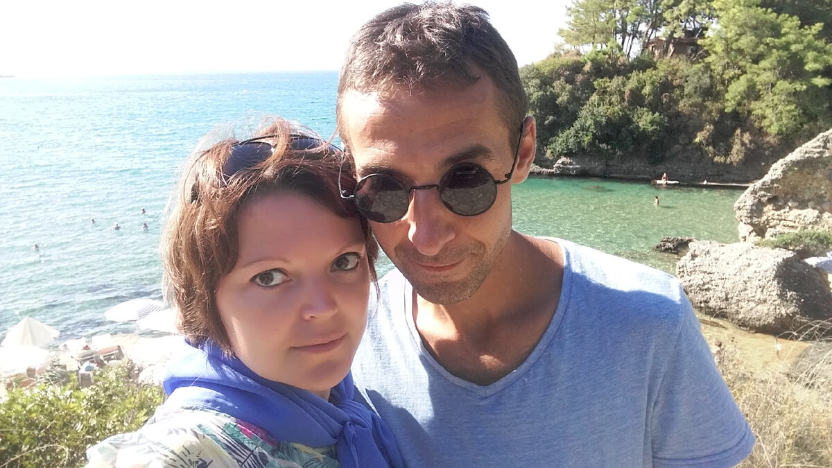 Мы и море. Фото автора