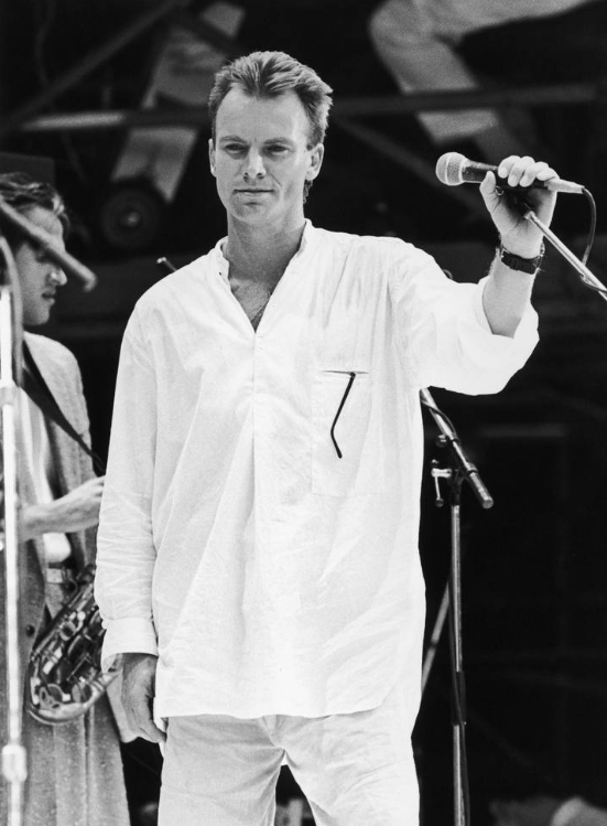 Sting, LIVE AID 1985