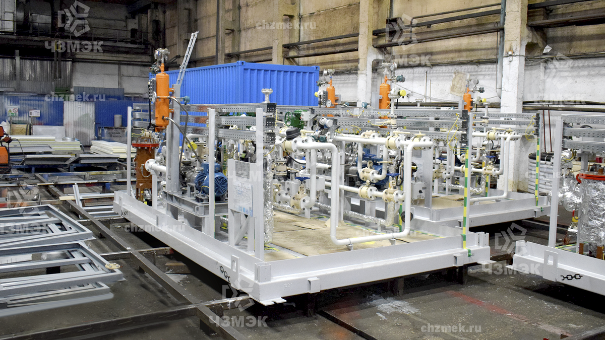 установка на раме