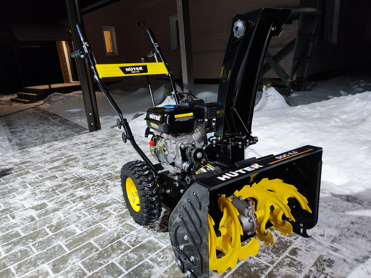 Huter 6.5. Это один в один Huter 4000, но в накладной было написано "huter 6.5"