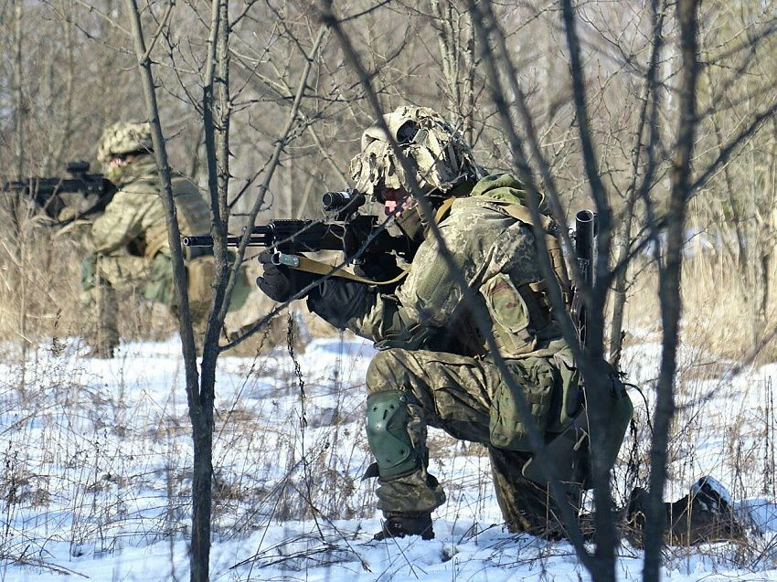 Фото: © REUTERS / Press Service of the Ukrainian Air Assault Forces