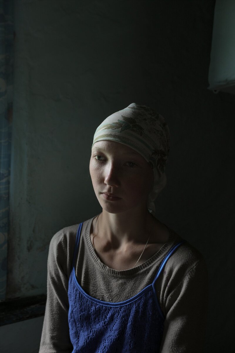 © Надежда Арешина (Россия) «9», из серии «Рок и вера».
Шорт-лист в категории «Портрет» | Профессиональный конкурс.
Sony World Photography Awards 2022