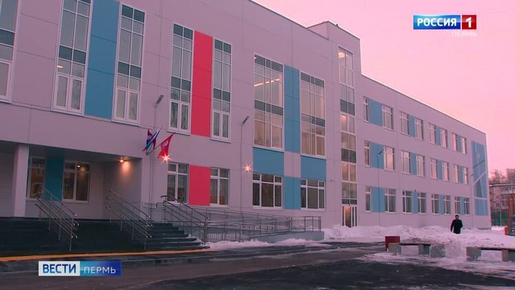 Вход в корпус.