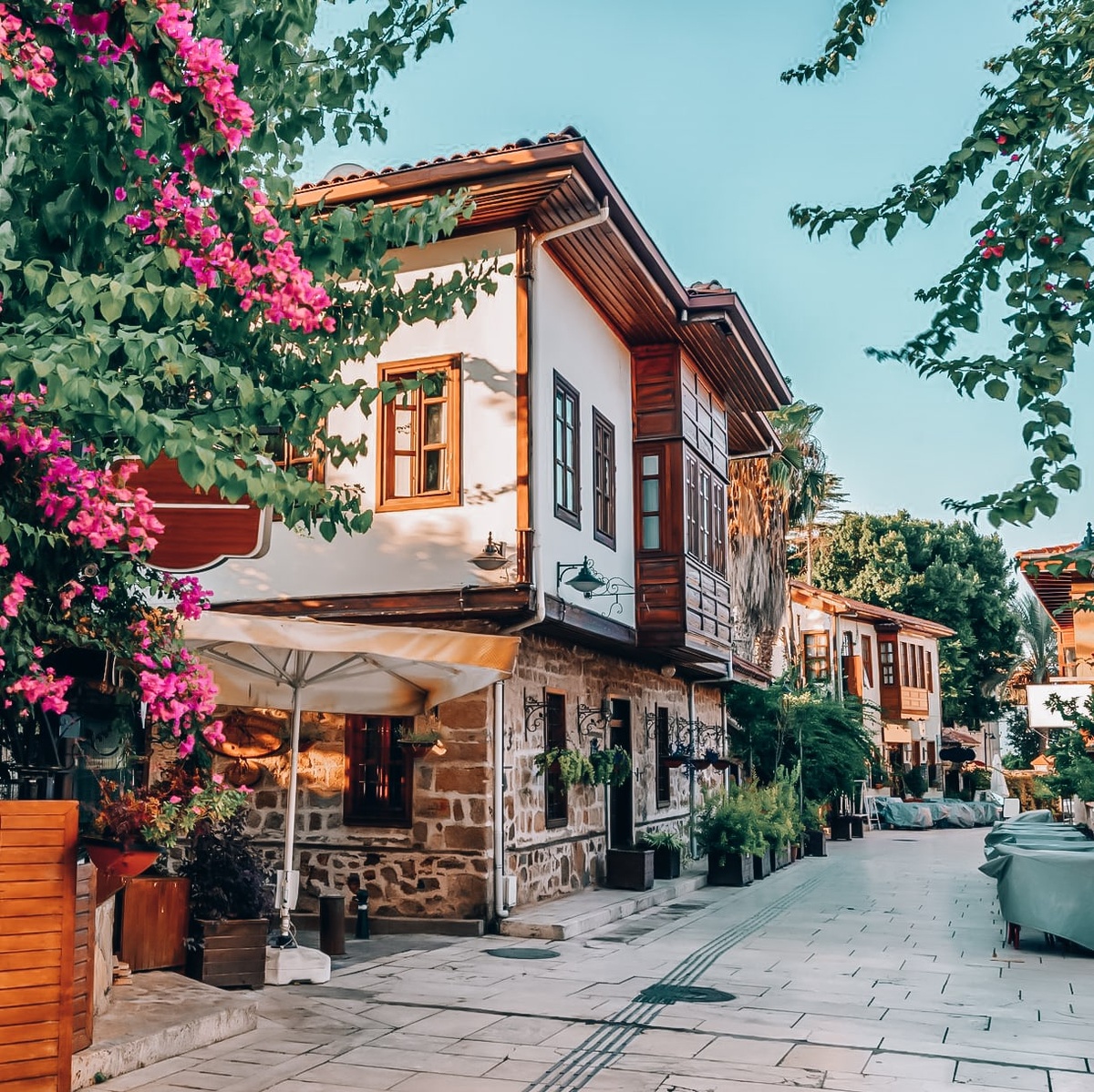 Калеичи, Анталия, Турция 