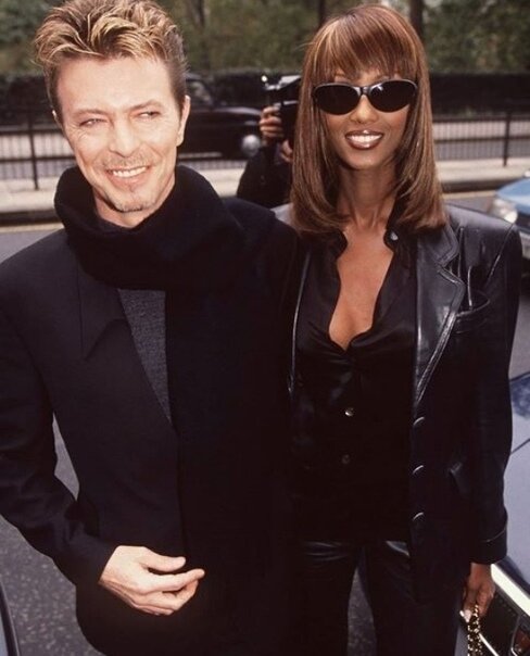 Иман и Дэвид Боуи