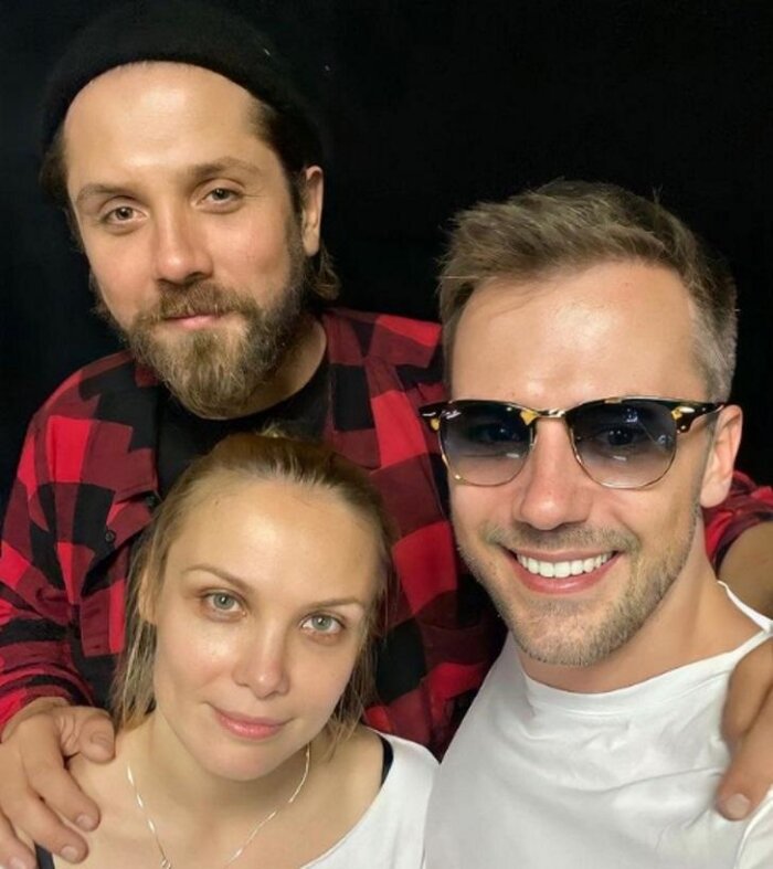 Татьяна Арнтгольц с бывшим мужем Иваном Жидковым играет в одних постановках. Фото: личный архив