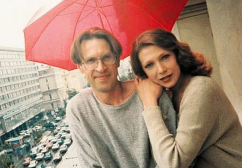 Елена Майорова с мужем Сергеем Шерстюком