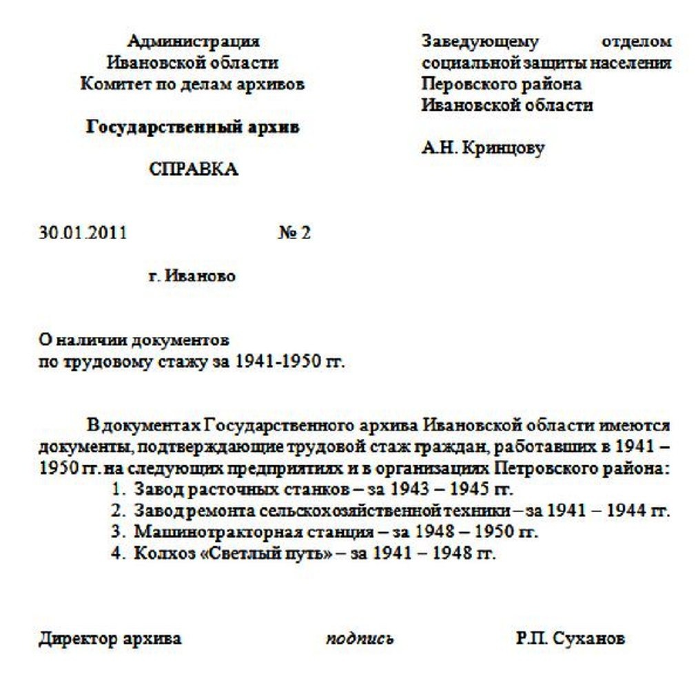 Пример внешней справки. Использована иллюстрация с сайта:https://ppt-online.org/547779