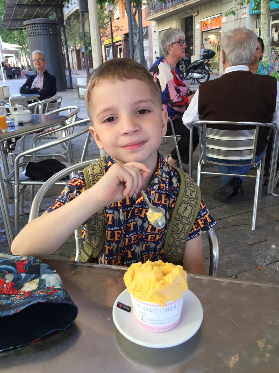 Морожено в Пальма де Майорке 