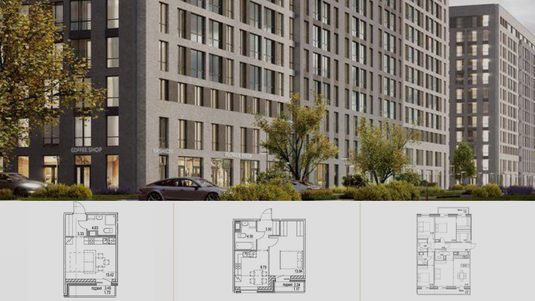 Онлайн-конструктор позволяет получить выборку только надежных ЖК из всей базы новостроек Санкт-Петербурга и Ленинградской области