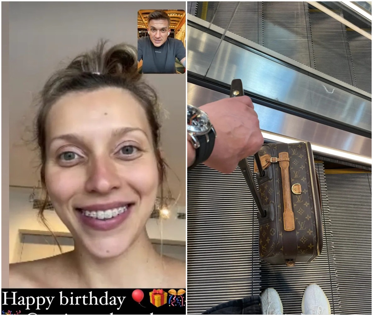    Регине исполнилось 32 года Соцсети Влада Топалова