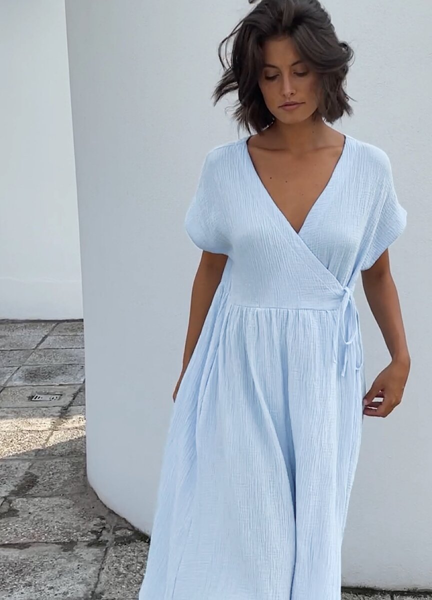 Хлопковый муслин — разновидность полотняного переплетения хлопчатобумажных нитей. Плотная, но нежная и легкая ткань