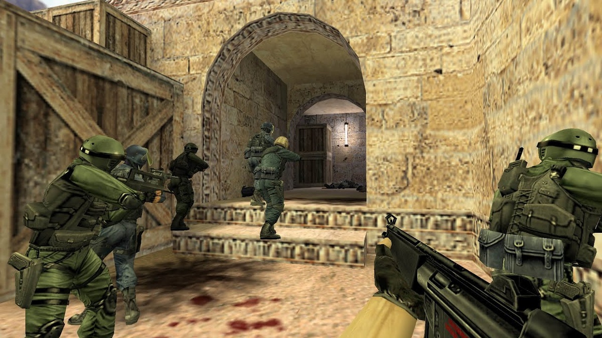 Скриншот игры Counter-Strike