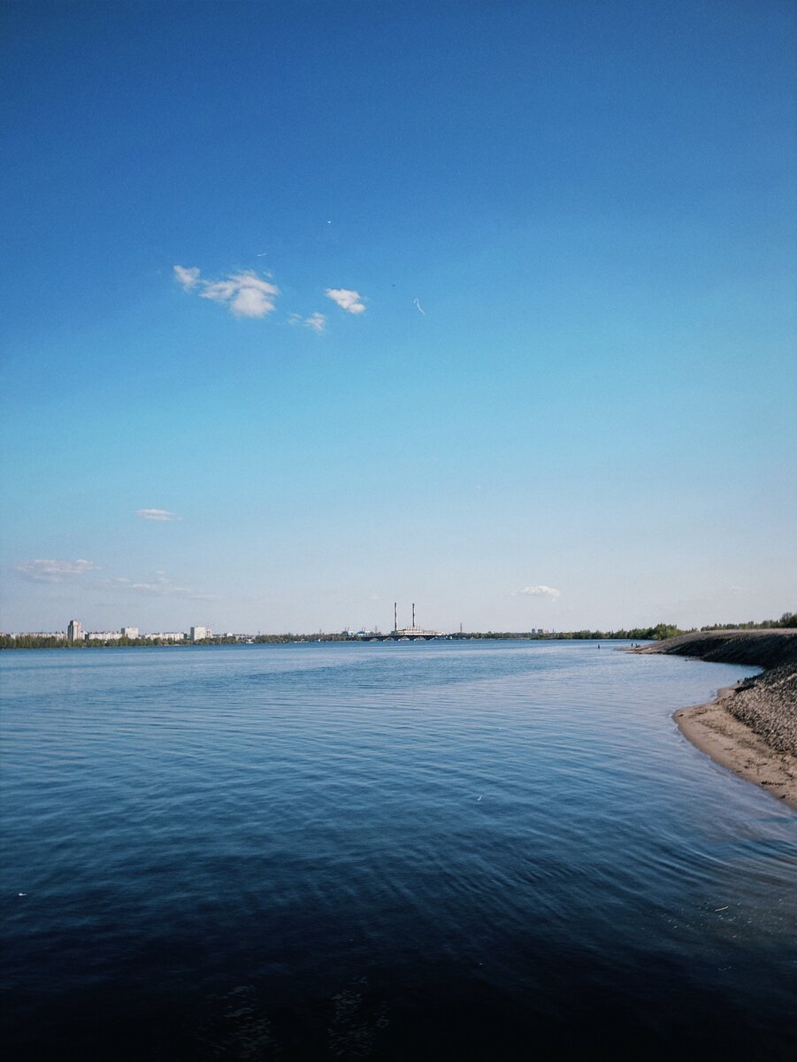 Воронежское водохранилище отдых