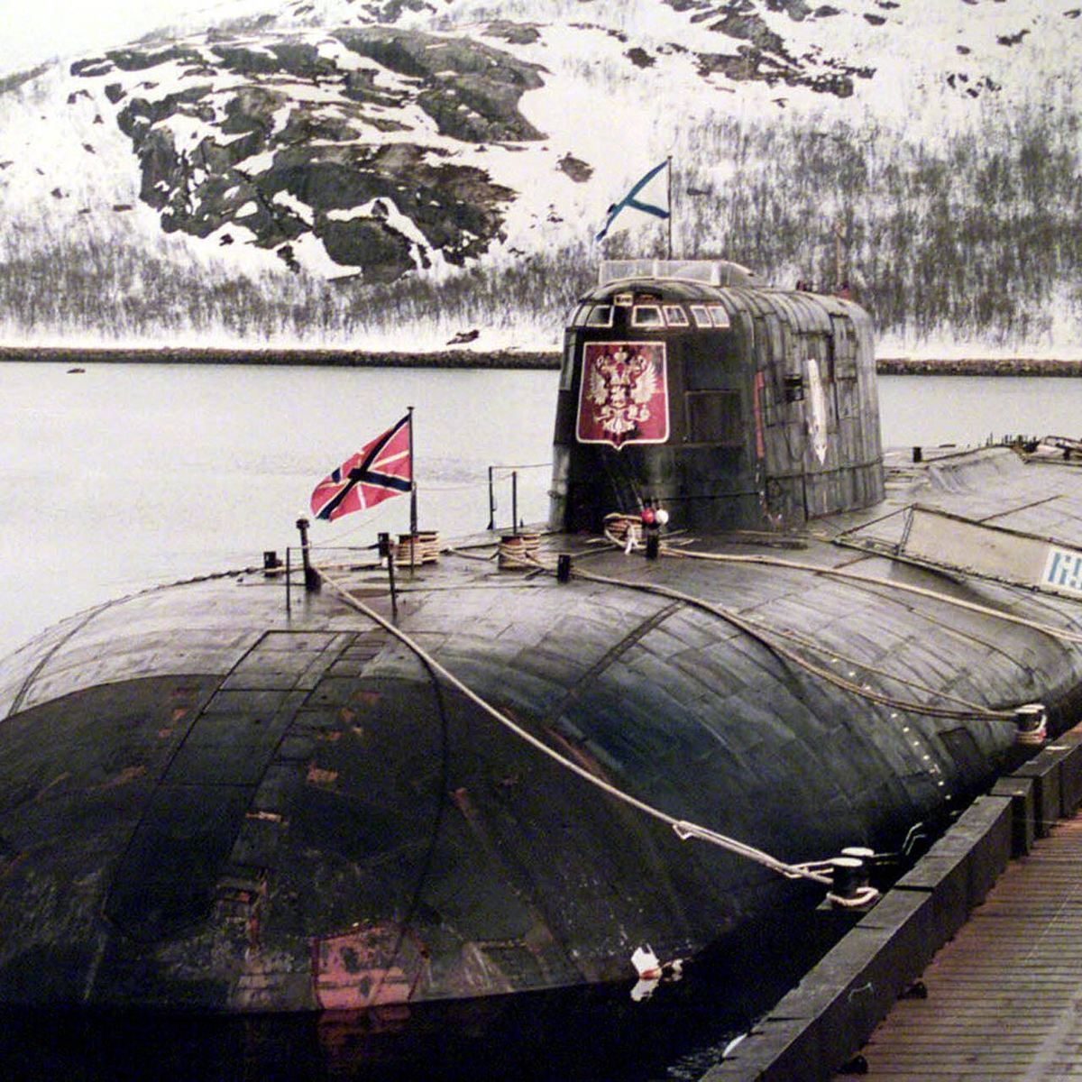 12 августа 2000 года в Баренцевом море произошла одна из крупнейших катастроф в истории подводного флота России.-2