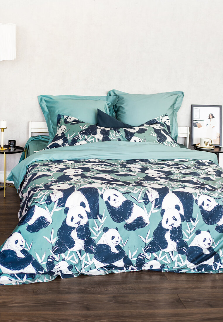 Постельное бельё "Шанси". Размер "Евро"