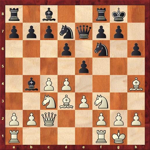 Ход черных.