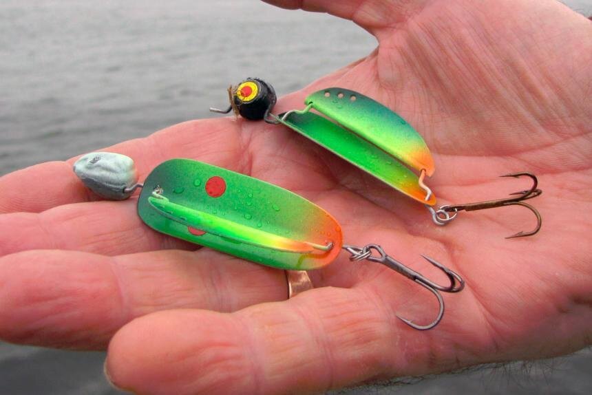 Электронные приманки для рыбалки Bikini Lures