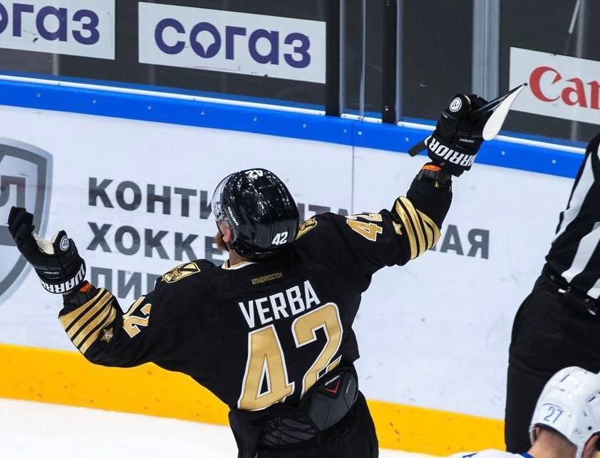 Команда «ЗаряД»: Марк Верба