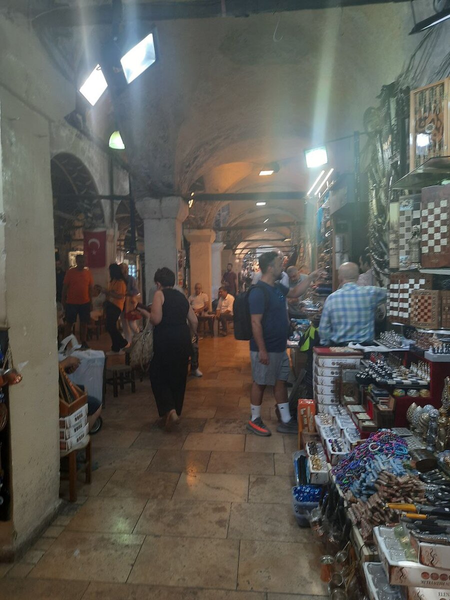 Большой Базар в Стамбуле