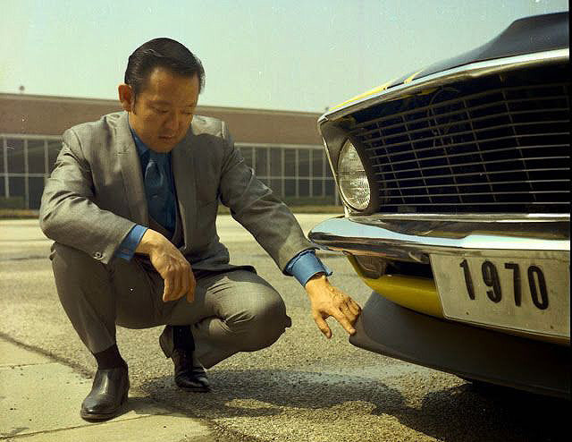 Larry Shinoda & 1970 Boss 302 Mustang