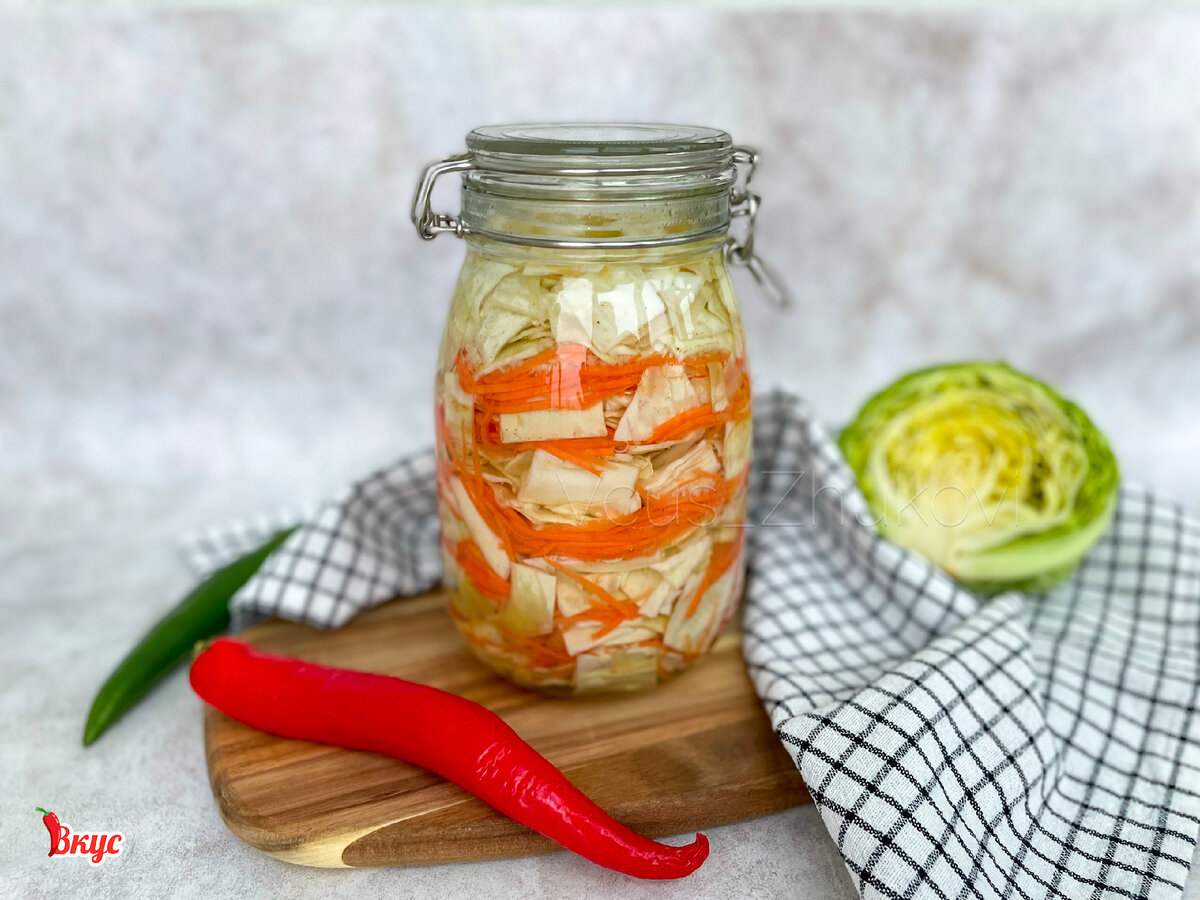Капуста в банке
