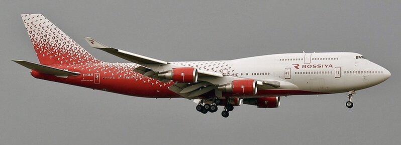 Boeing 747-400 авиакомпании «Россия»