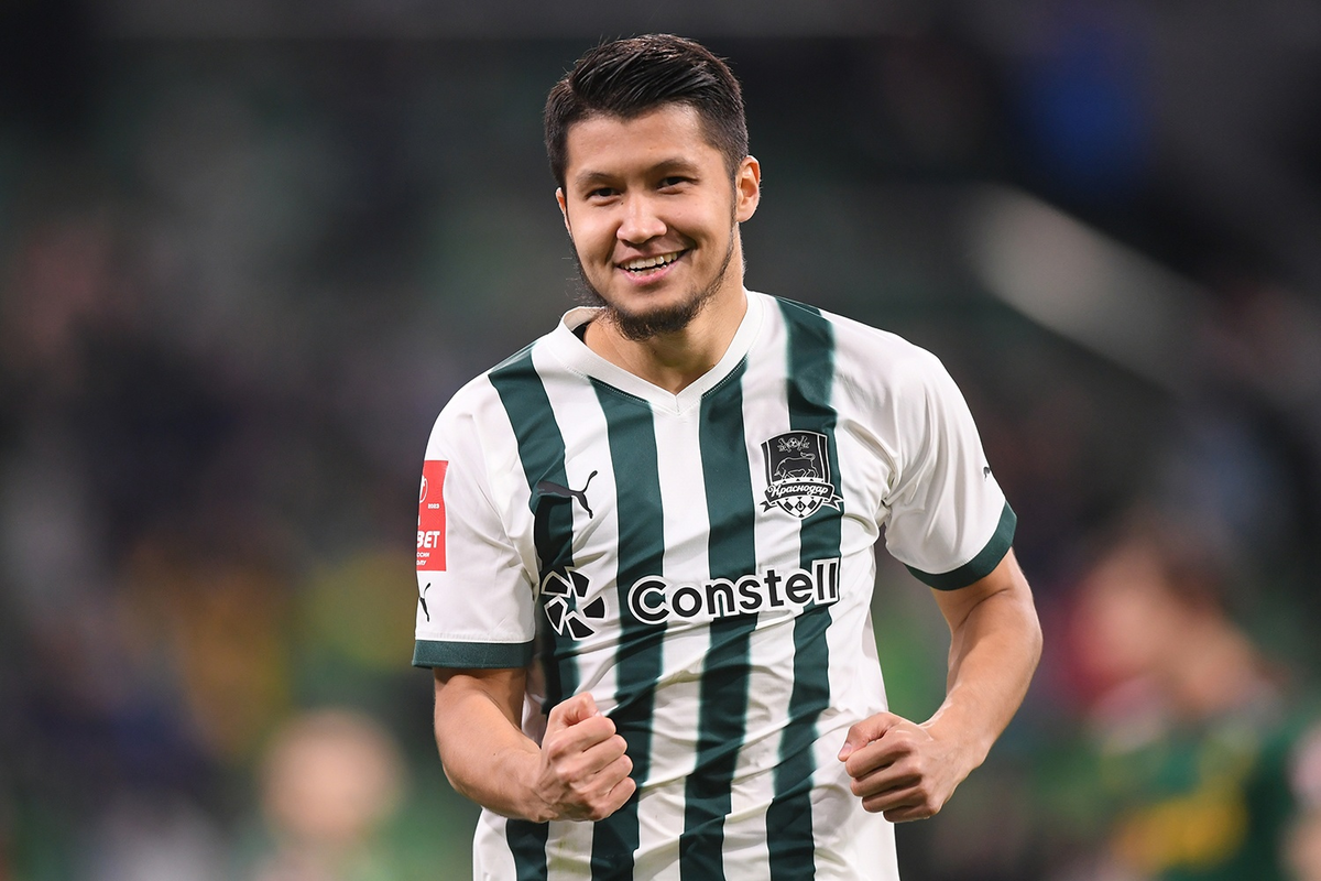 Фото ФК Краснодар